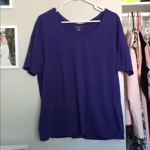 ⚫️ donating 12/11 Purple T-Shirt